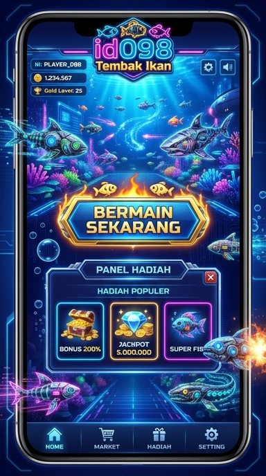 Pengalaman pengguna saat menjelajah aplikasi di id098.